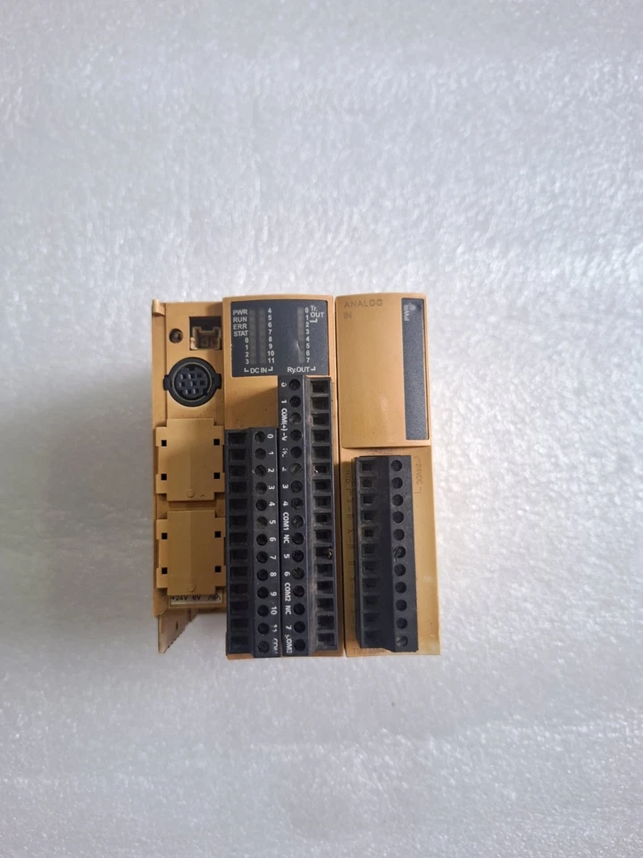 USED & TESTED WORKING SCHNEIDER TWDLMDA20DRT WITH ANALOG INPUT MODULE TM2AMI4LT